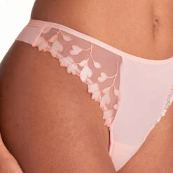 String Marie Jo Leda -Vêtements Soldes string marie jo leda rose pale 3