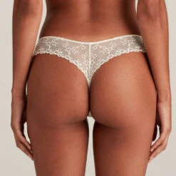 String Marie Jo Nellie 8 String Marie Jo Nellie -Vêtements Soldes string marie jo nellie blanc casse 2