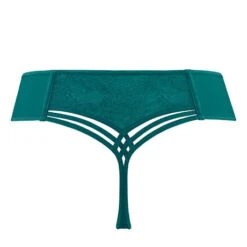 String Marlies Dekkers Dame De Paris -Vêtements Soldes string marlies dekkers dame de paris bleu canard 2