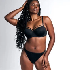 String Marlies Dekkers Space Odyssey -Vêtements Soldes string marlies dekkers space odyssey noir 3