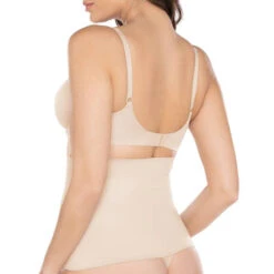 String Taille Haute Gainant Miraclesuit Comfy Curves -Vêtements Soldes string miraclesuit comfy curves nude 2