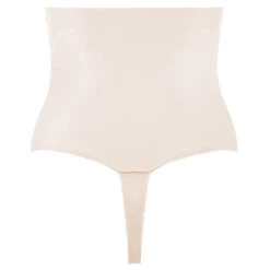 String Taille Haute Gainant Miraclesuit Comfy Curves -Vêtements Soldes string miraclesuit comfy curves nude 3