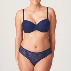 String PrimaDonna Twist Epirus -Vêtements Soldes string primadonna twist epirus bleu navy 5