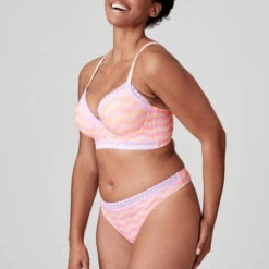 String PrimaDonna Twist Goleta -Vêtements Soldes string primadonna twist goleta violet rose 3