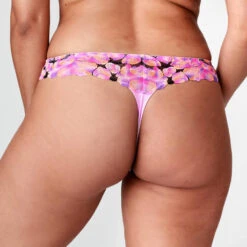 String En Dentelle PrimaDonna Twist Via Alegre -Vêtements Soldes string primadonna twist via alegre multicolore 2