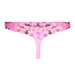 String En Dentelle PrimaDonna Twist Via Alegre -Vêtements Soldes string primadonna twist via alegre multicolore 3