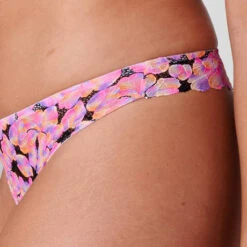 String En Dentelle PrimaDonna Twist Via Alegre -Vêtements Soldes string primadonna twist via alegre multicolore 4