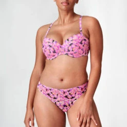 String En Dentelle PrimaDonna Twist Via Alegre -Vêtements Soldes string primadonna twist via alegre multicolore 5