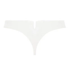 Simone Perele String Simone Pérèle Saga 10 Simone Perele String Simone Pérèle Saga -Vêtements Soldes string simone perele saga blanc 4