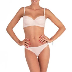 String Stella McCartney Stella Scribbling 5 String Stella McCartney Stella Scribbling -Vêtements Soldes string stella mccartney stella scribbling rose pale 2