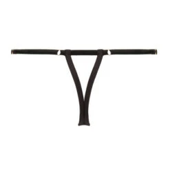 String Studio Pia Soraya -Vêtements Soldes string studio pia soraya noir or 2