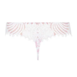 Tanga Antigel Jungle De Jouy -Vêtements Soldes tanga antigel jungle de jouy blanc rose 2
