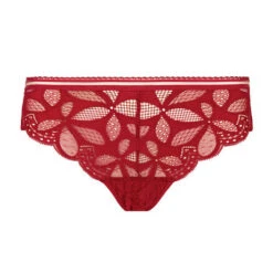 Tanga En Dentelle Antigel Stricto Sensuelle -Vêtements Soldes tanga antigel stricto sensuelle rouge 1