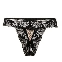 Tanga En Dentelle Atelier Amour Caresse Féline -Vêtements Soldes tanga atelier amour caresse feline leopard 4
