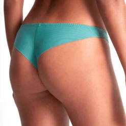 Tanga Aubade Softessence -Vêtements Soldes tanga aubade softessence bleu turquoise 2
