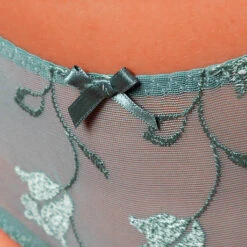 Tanga Aubade Softessence -Vêtements Soldes tanga aubade softessence bleu turquoise 3