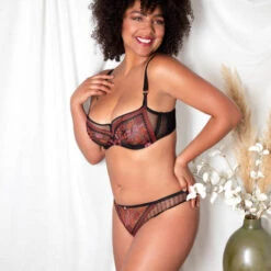 Tanga Chantelle New Romance -Vêtements Soldes tanga chantelle new romance multicolore 4