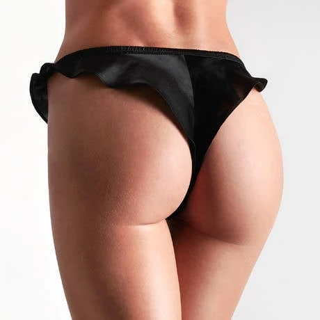 Tanga En Soie Maison Close Rendez-vous 3 Tanga En Soie Maison Close Rendez-vous – Image 3