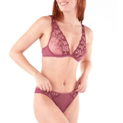 Tanga Maison Lejaby Sin -Vêtements Soldes tanga maison lejaby sin vieux rose 3
