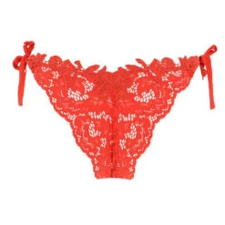 Tanga En Dentelle Marjolaine Rebecca -Vêtements Soldes tanga marjolaine rebecca rouge 2