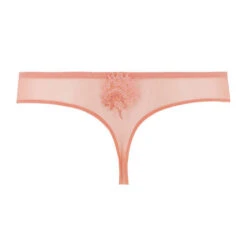 Simone Perele Tanga Simone Pérèle Wish -Vêtements Soldes tanga simone perele wish vieux rose 4