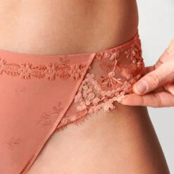 Simone Perele Tanga Simone Pérèle Wish -Vêtements Soldes tanga simone perele wish vieux rose 5