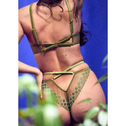 Tanga Studio Pia Mounia -Vêtements Soldes tanga studio pia mounia vert 7