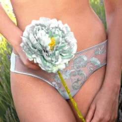 Tanga Prestige Valery Prestige Incanto -Vêtements Soldes tanga valery prestige incanto bleu argent 2